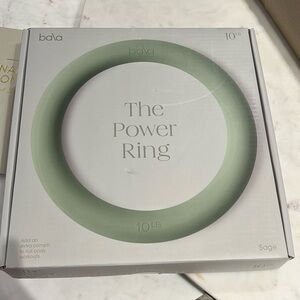 The Power Ring by Bala - 10lb green